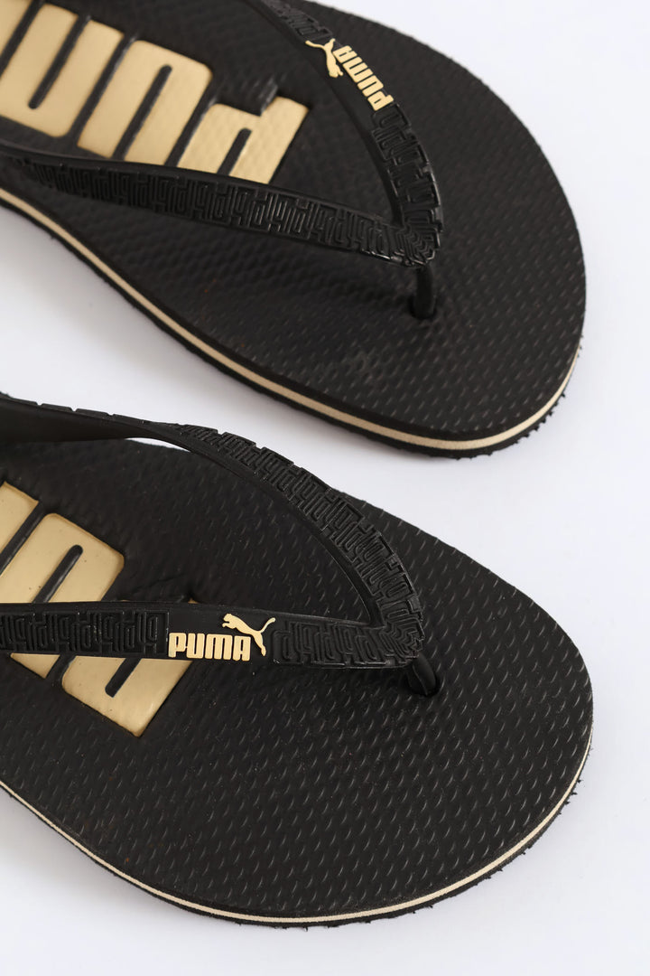 Essential Flip Sandal - Black