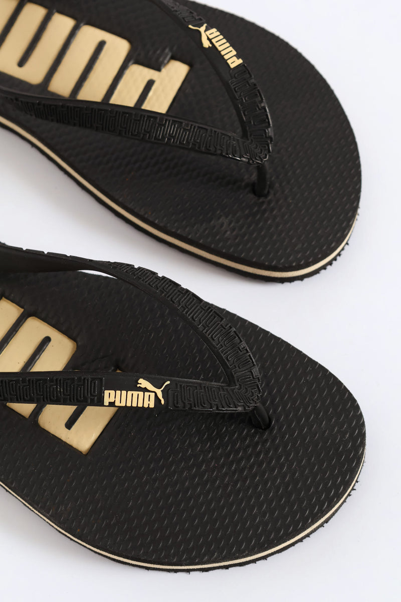 Essential Flip Sandal - Black