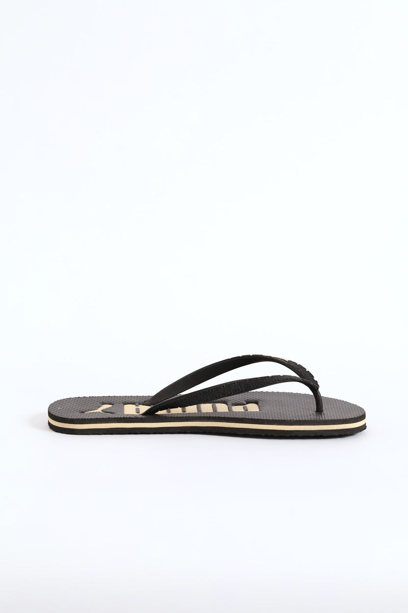Essential Flip Sandal - Black