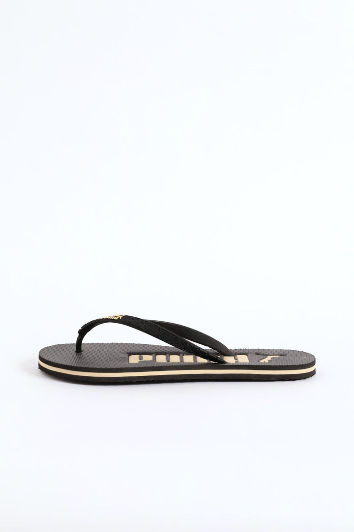 Essential Flip Sandal - Black