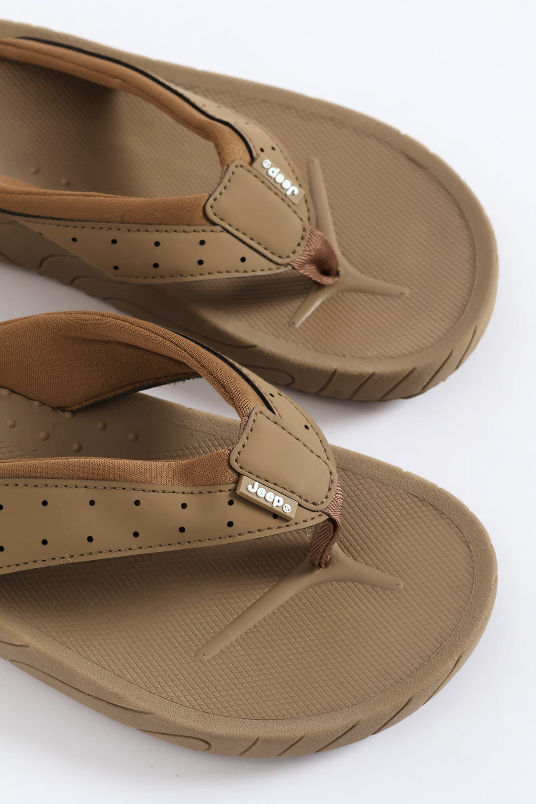 Cherokee Thong Sandal - Tan