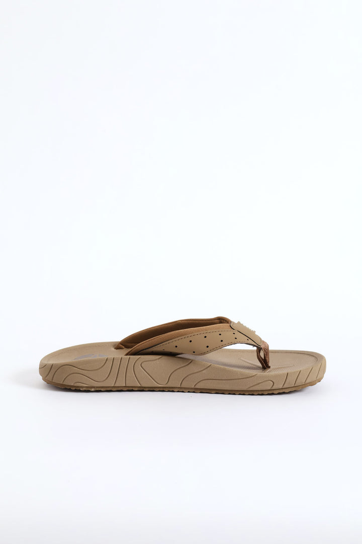 Cherokee Thong Sandal - Tan