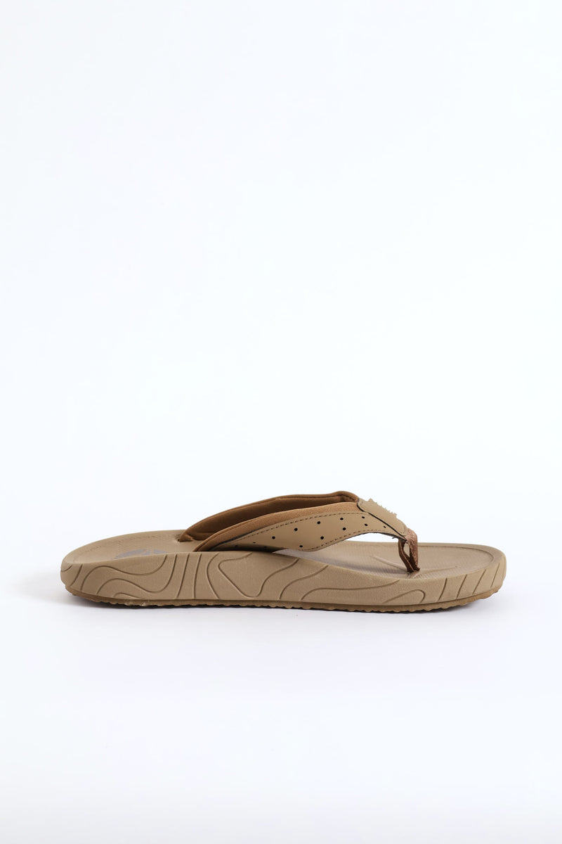 Cherokee Thong Sandal - Tan
