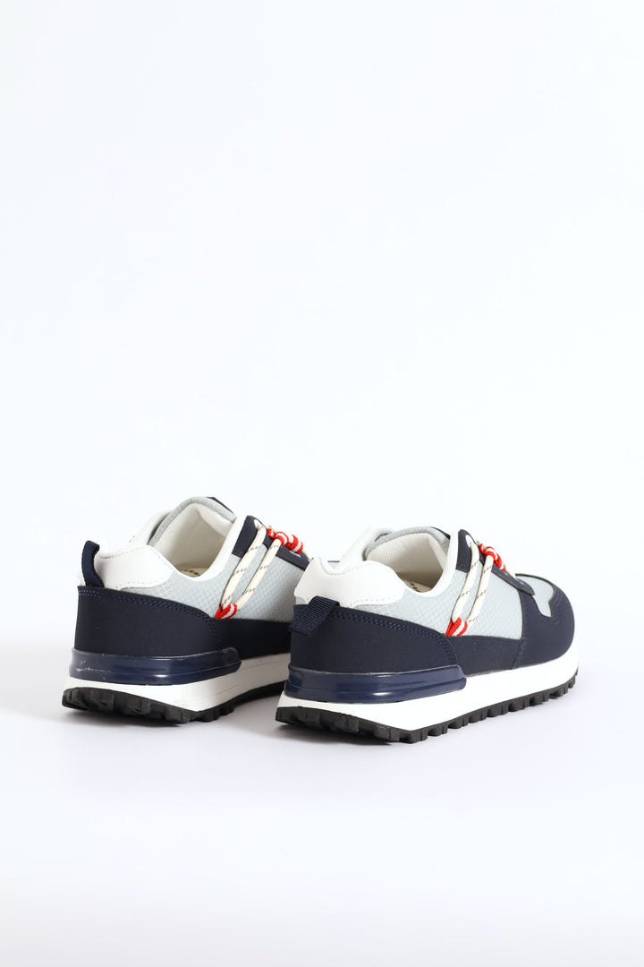 Boys Active Sneaker - Navy