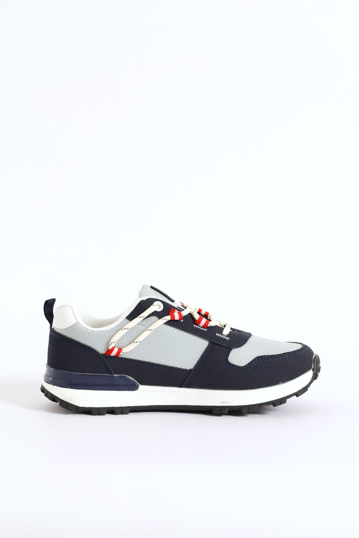 Boys Active Sneaker - Navy