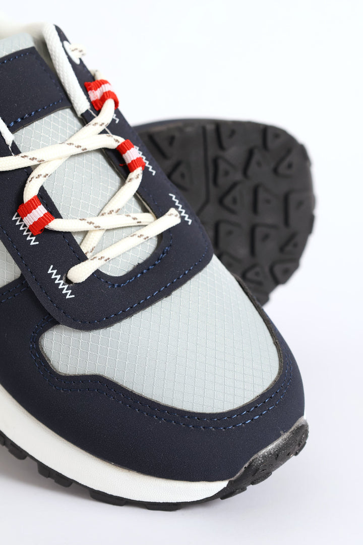 Boys Active Sneaker - Navy