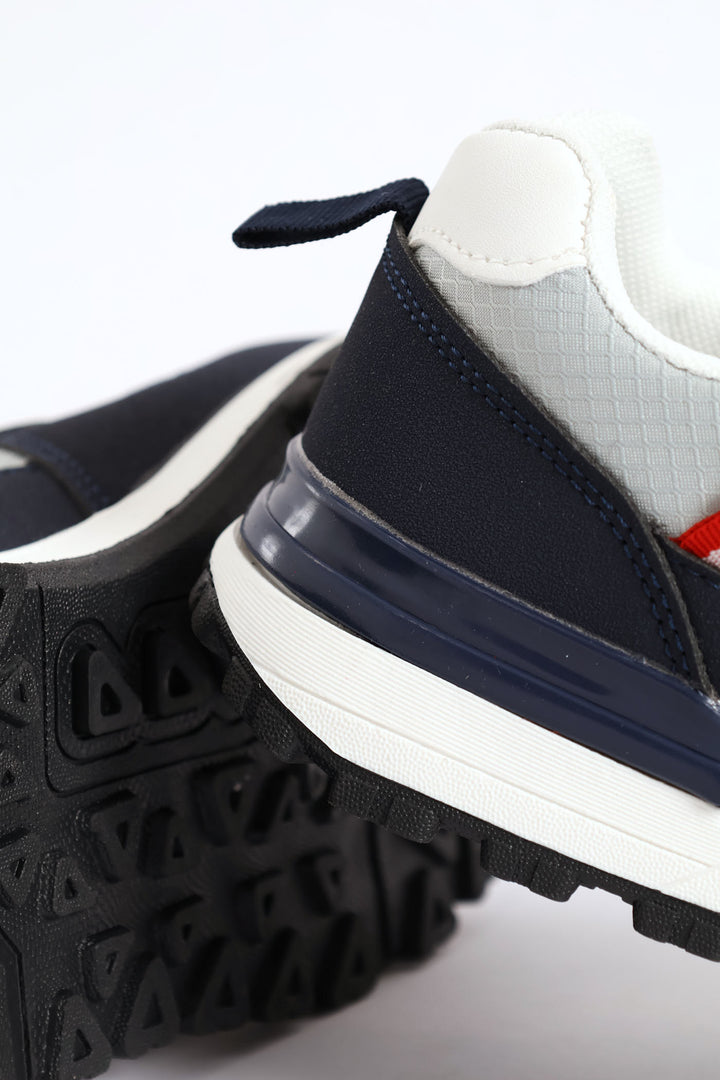 Boys Active Sneaker - Navy