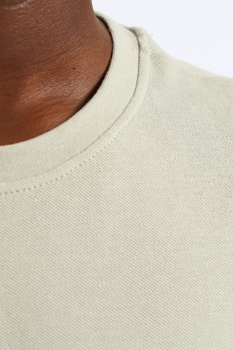 Boys Pique T-Shirt - Olive