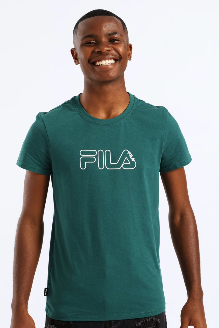 Boys Edgardo T-Shirt - Green