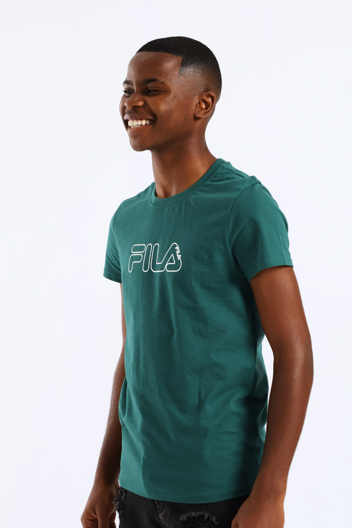 Boys Edgardo T-Shirt - Green