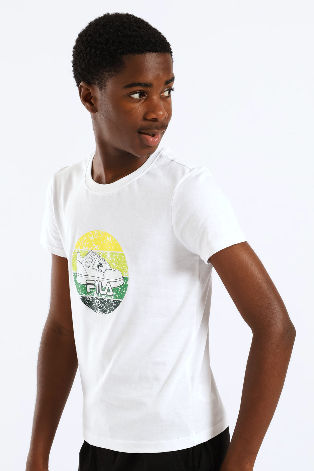 Boys Ricardo T-Shirt - White