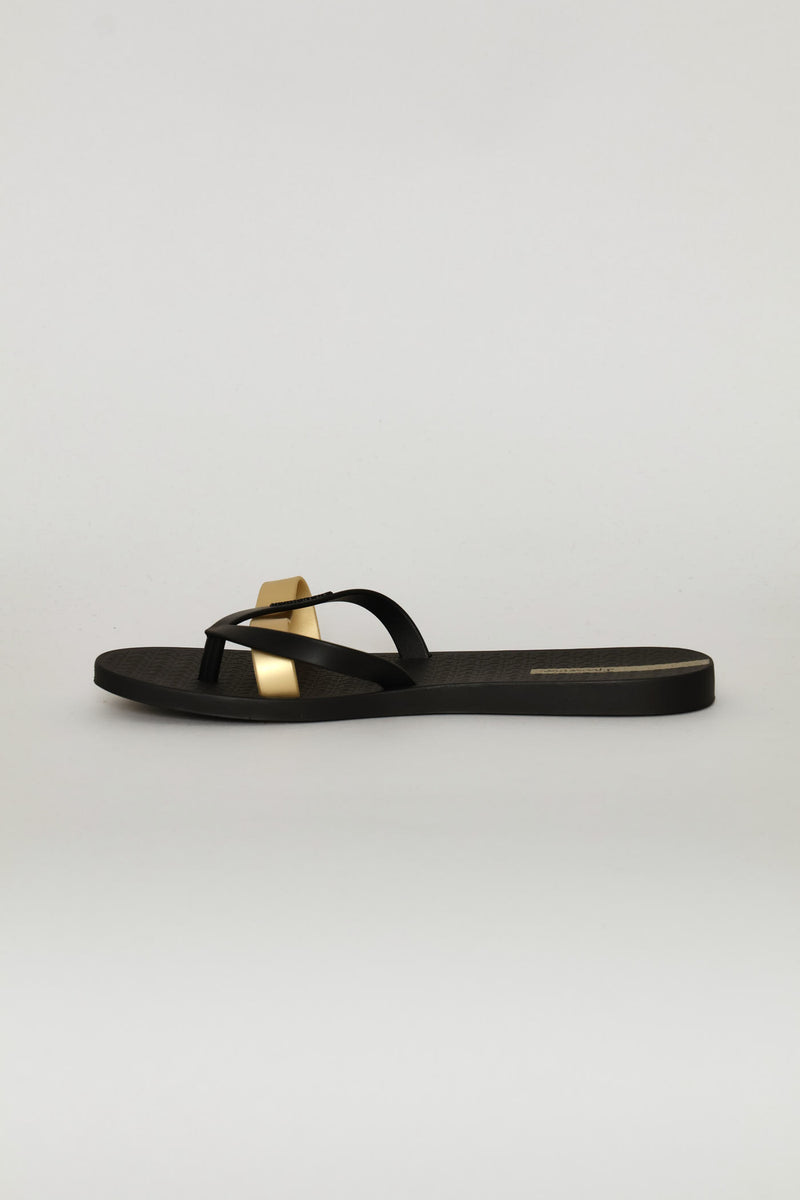 Kirei Thong Sandal - Black