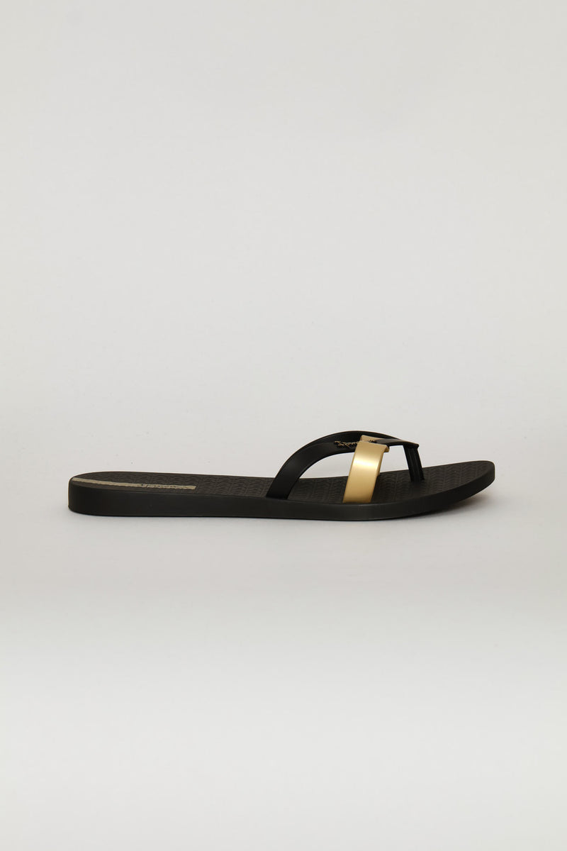 Kirei Thong Sandal - Black