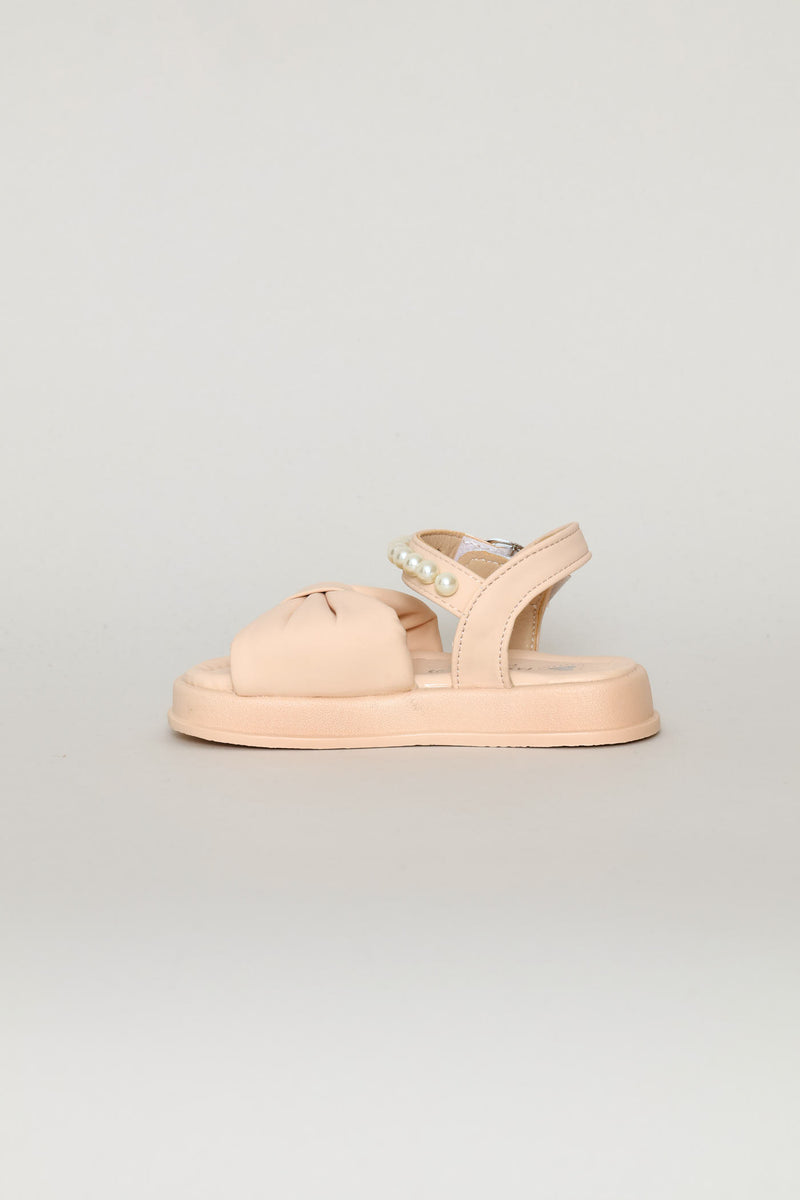 Pre-Girls Pearl Chunky Sandal - Stone
