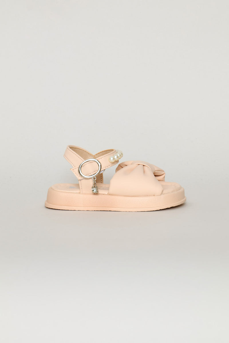 Pre-Girls Pearl Chunky Sandal - Stone