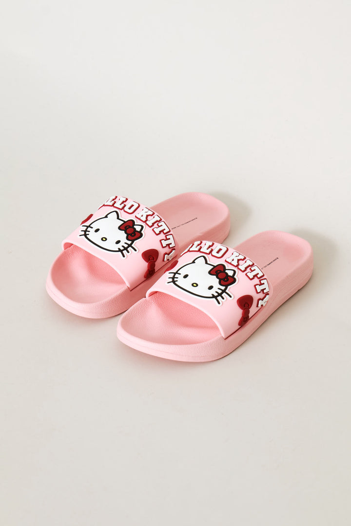 Girls Hello Kitty Pool Slide - Light Pink