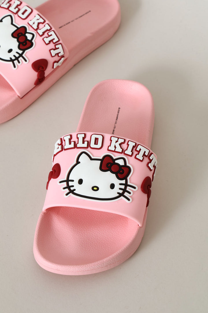 Girls Hello Kitty Pool Slide - Light Pink