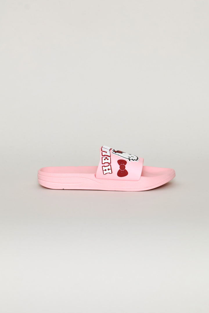 Girls Hello Kitty Pool Slide - Light Pink