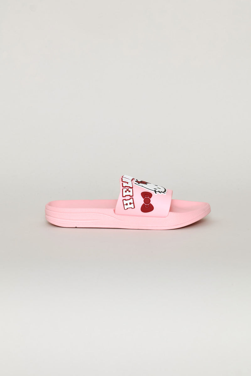 Girls Hello Kitty Pool Slide - Light Pink