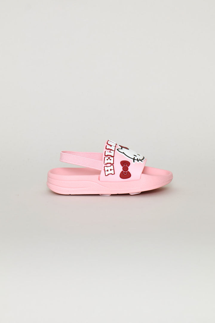 Pre-Girls Hello Kitty Pool Slide - Light Pink