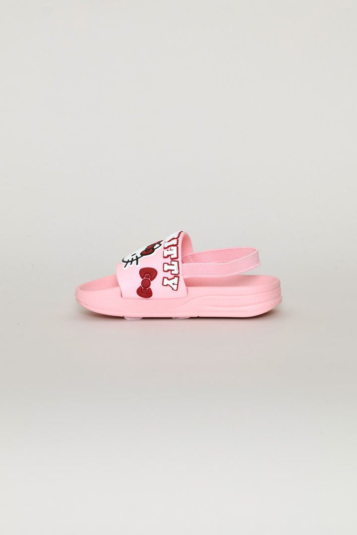 Pre-Girls Hello Kitty Pool Slide - Light Pink