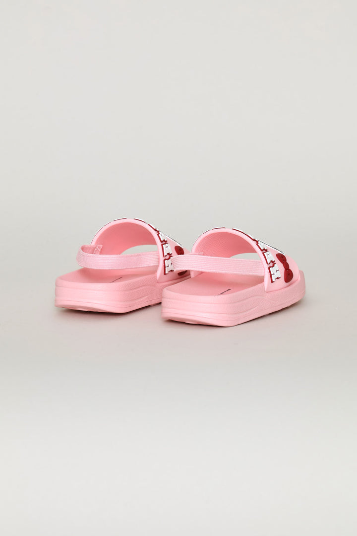 Pre-Girls Hello Kitty Pool Slide - Light Pink