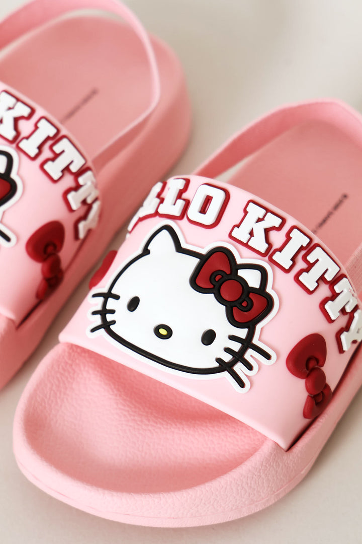 Pre-Girls Hello Kitty Pool Slide - Light Pink