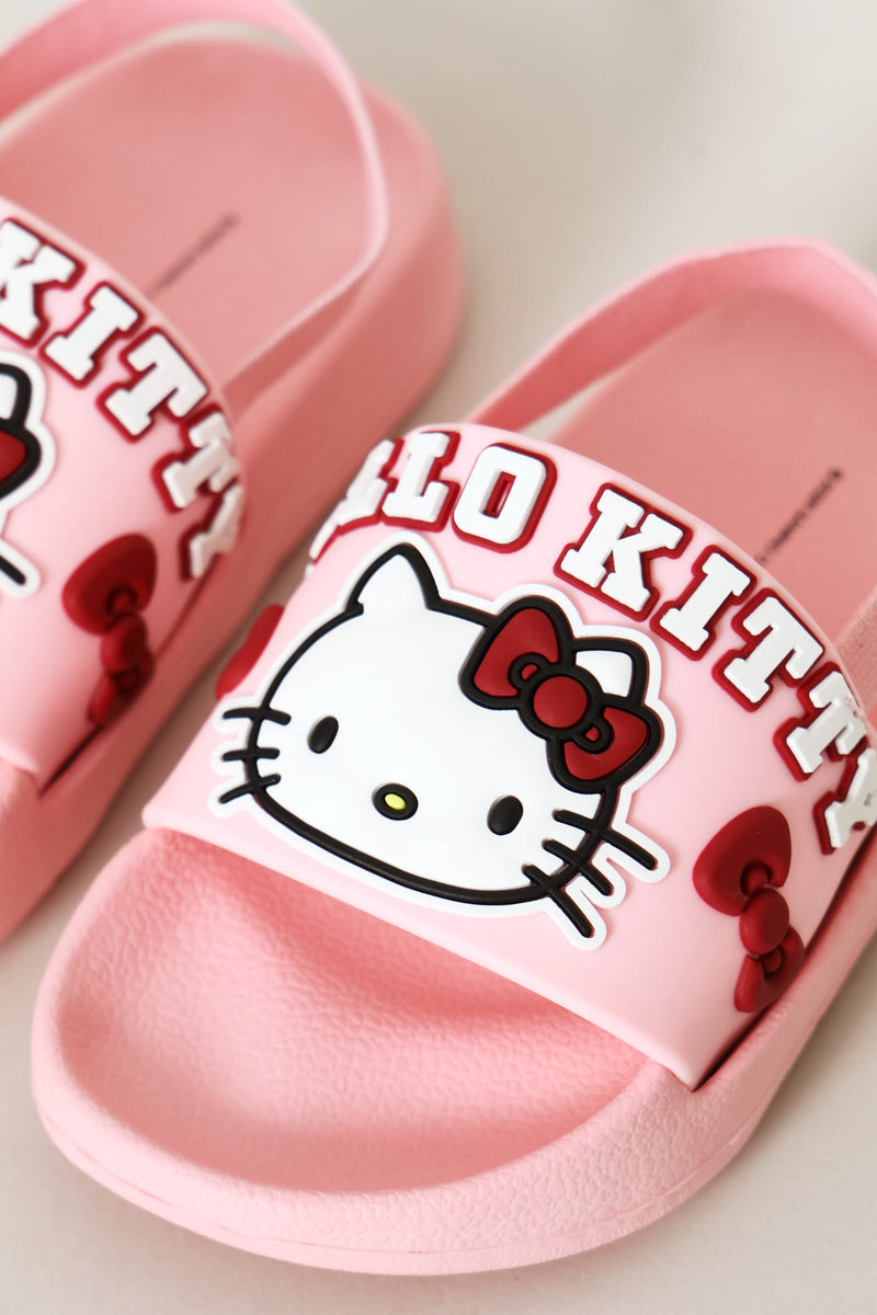 Pre-Girls Hello Kitty Pool Slide - Light Pink