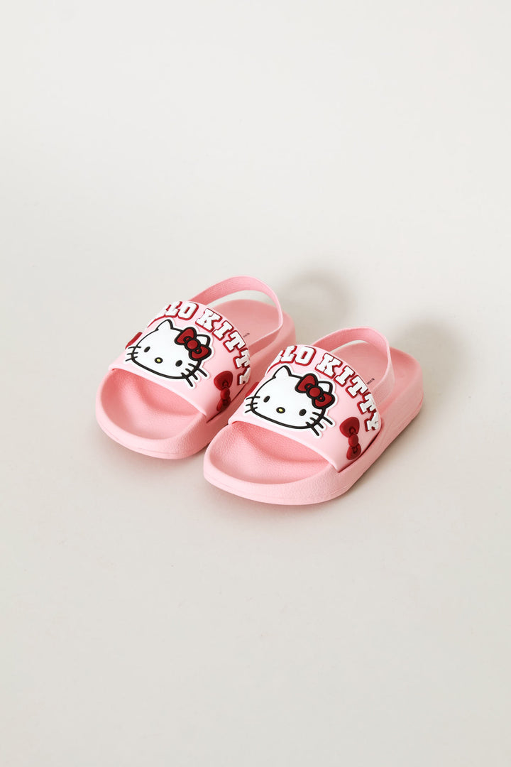 Pre-Girls Hello Kitty Pool Slide - Light Pink