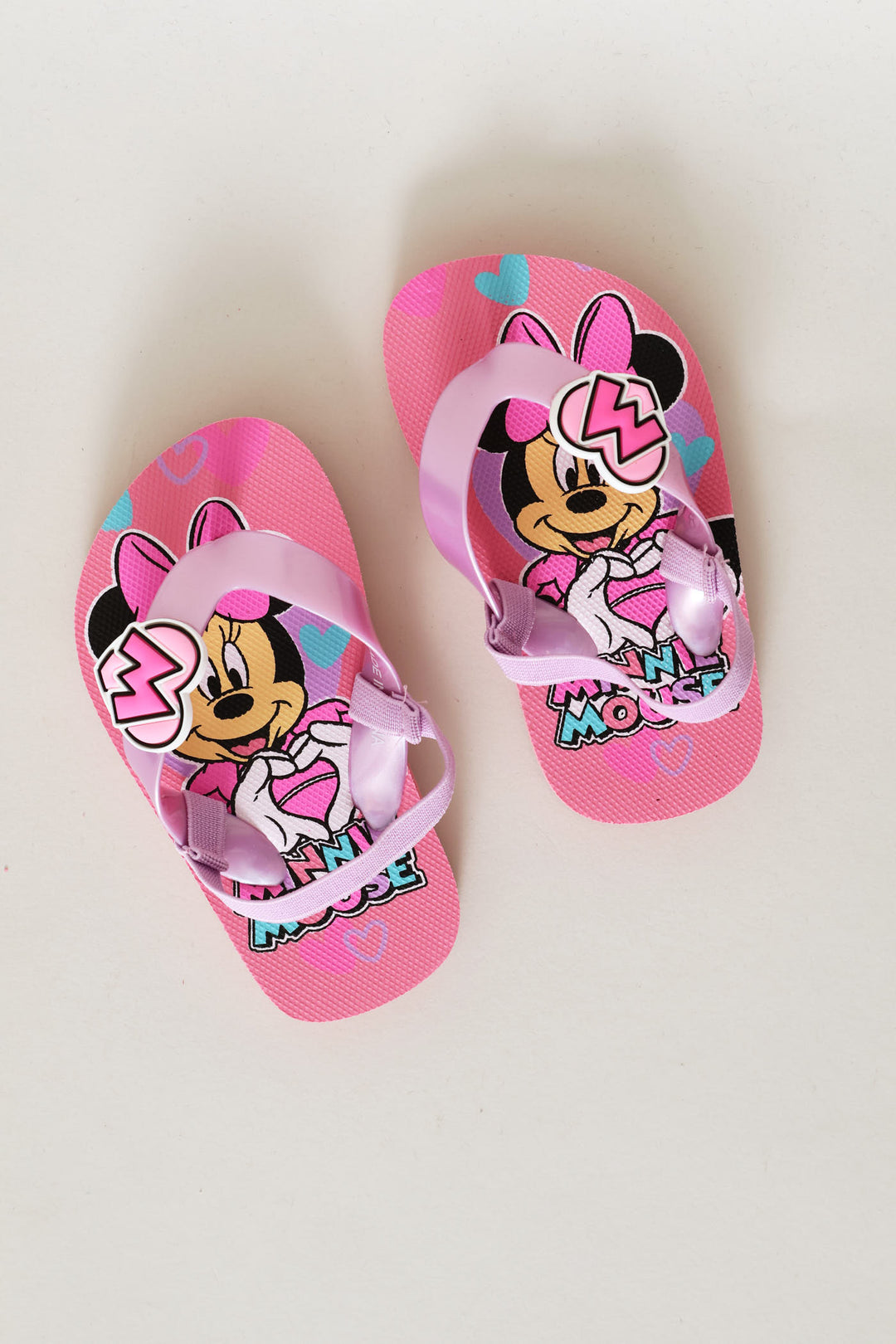 Pre-Girls Minnie Flip Flop - Lilac