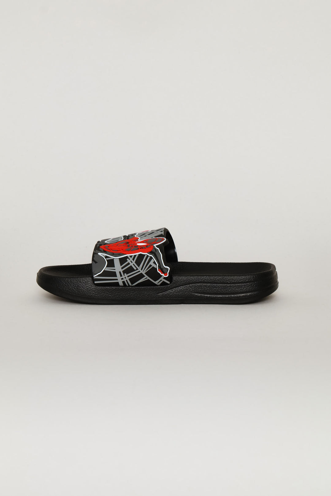 Boys Spiderman Pool Slide - Black
