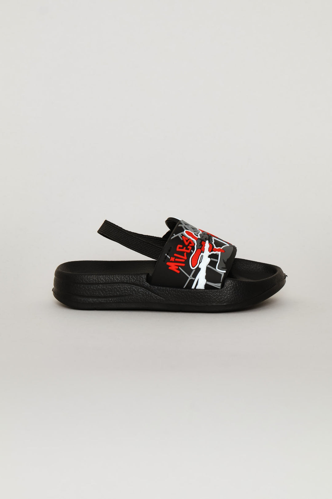 Pre-Boys Spiderman Pool Slide - Black