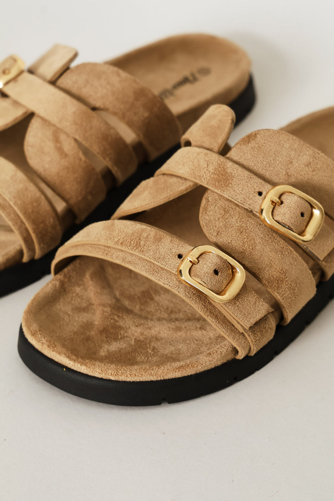 Girls Health Sandal - Taupe