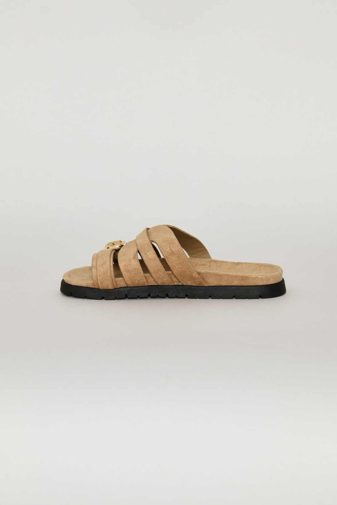 Girls Health Sandal - Taupe