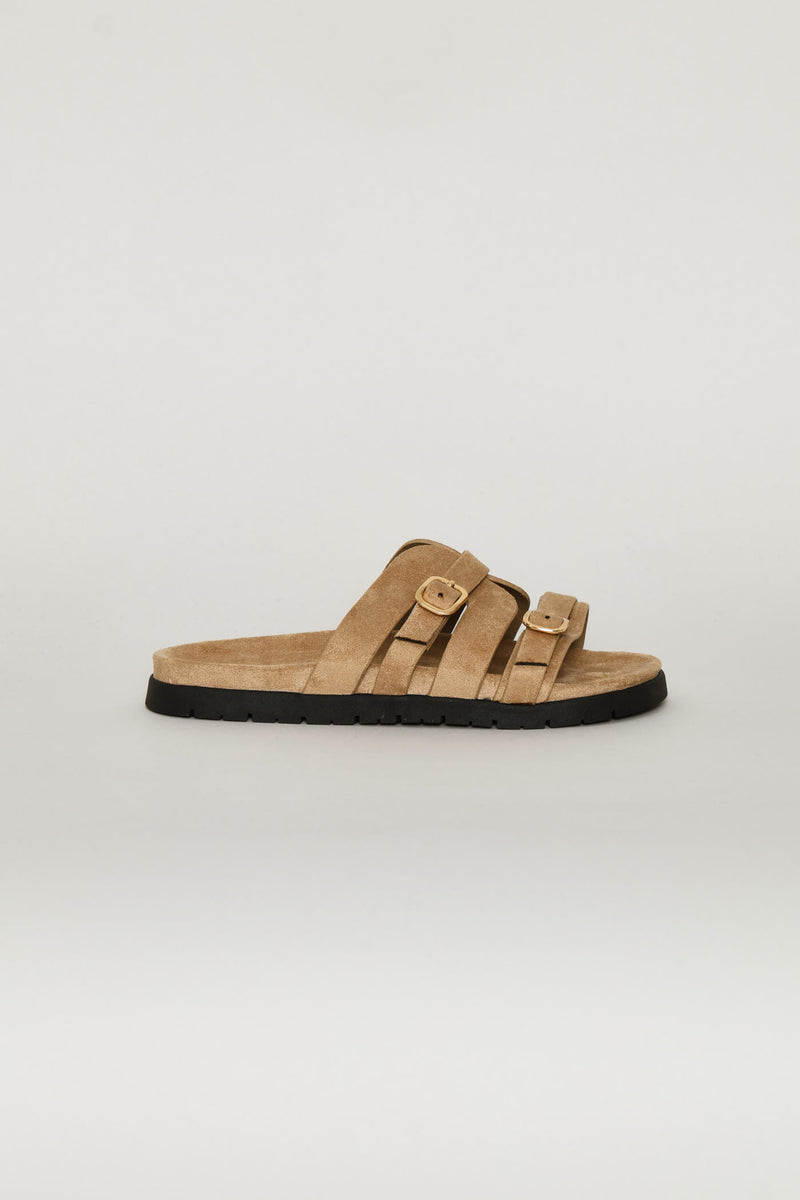 Girls Health Sandal - Taupe