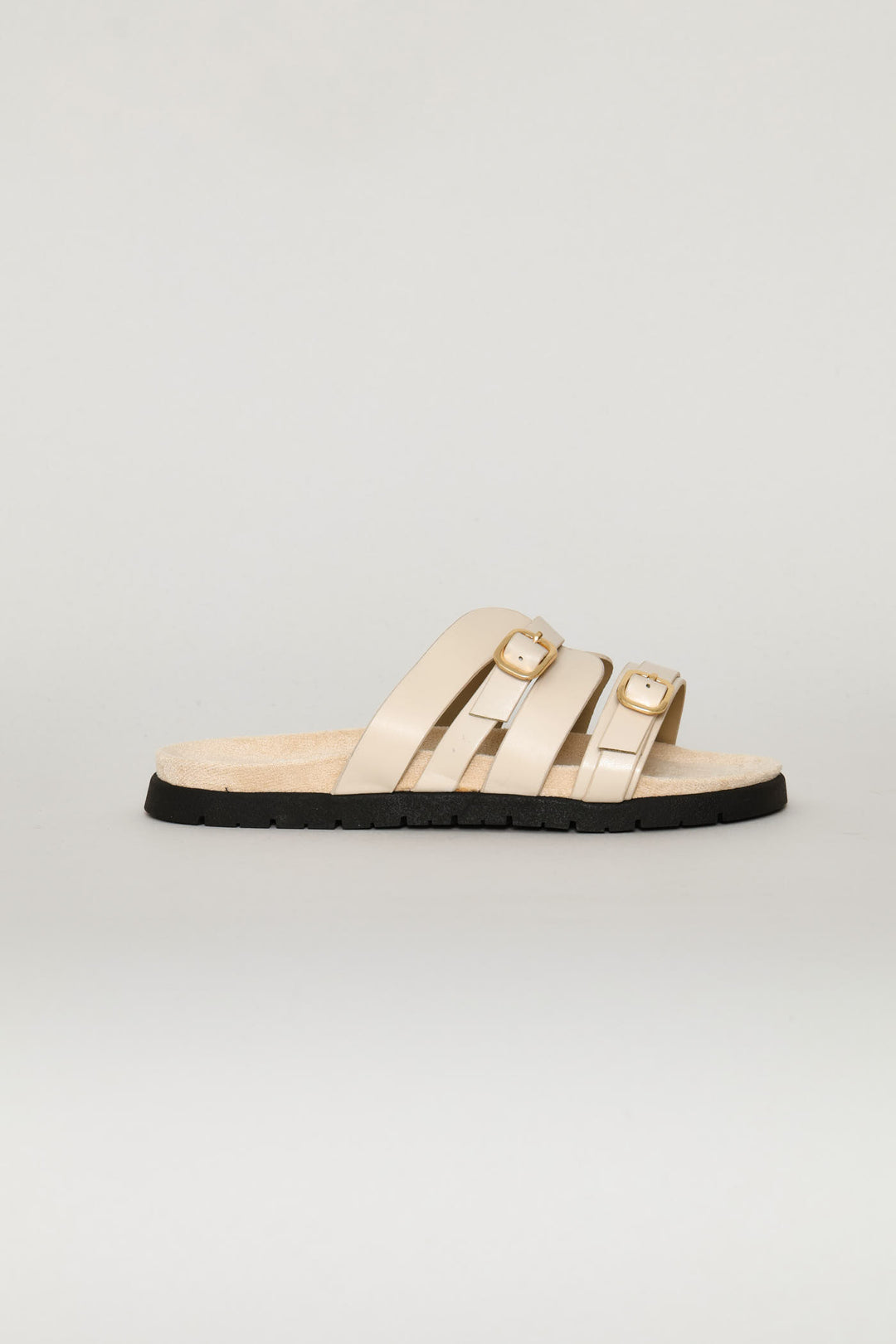 Girls Health Sandal - Ecru