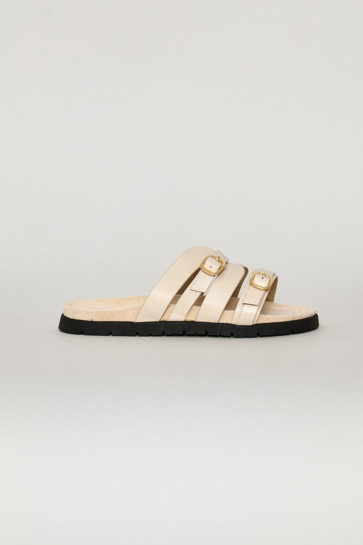 Girls Health Sandal - Ecru
