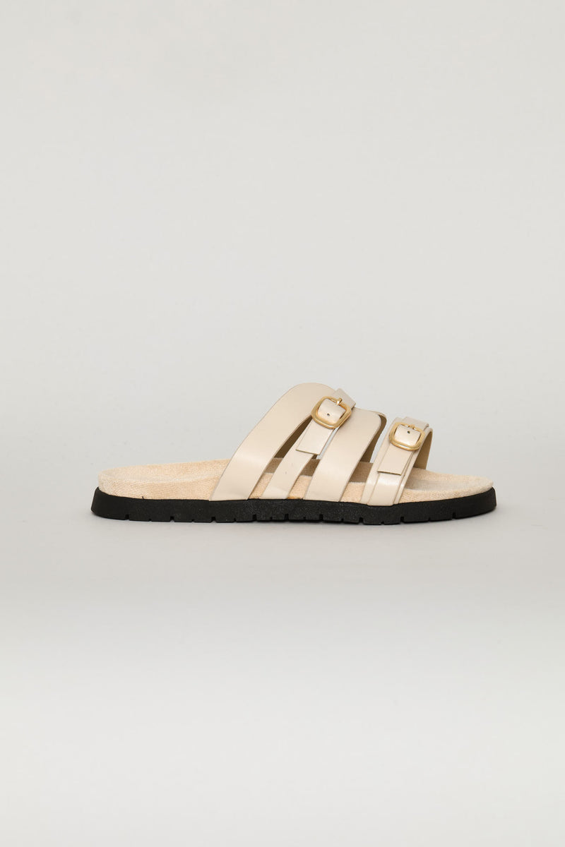 Girls Health Sandal - Ecru