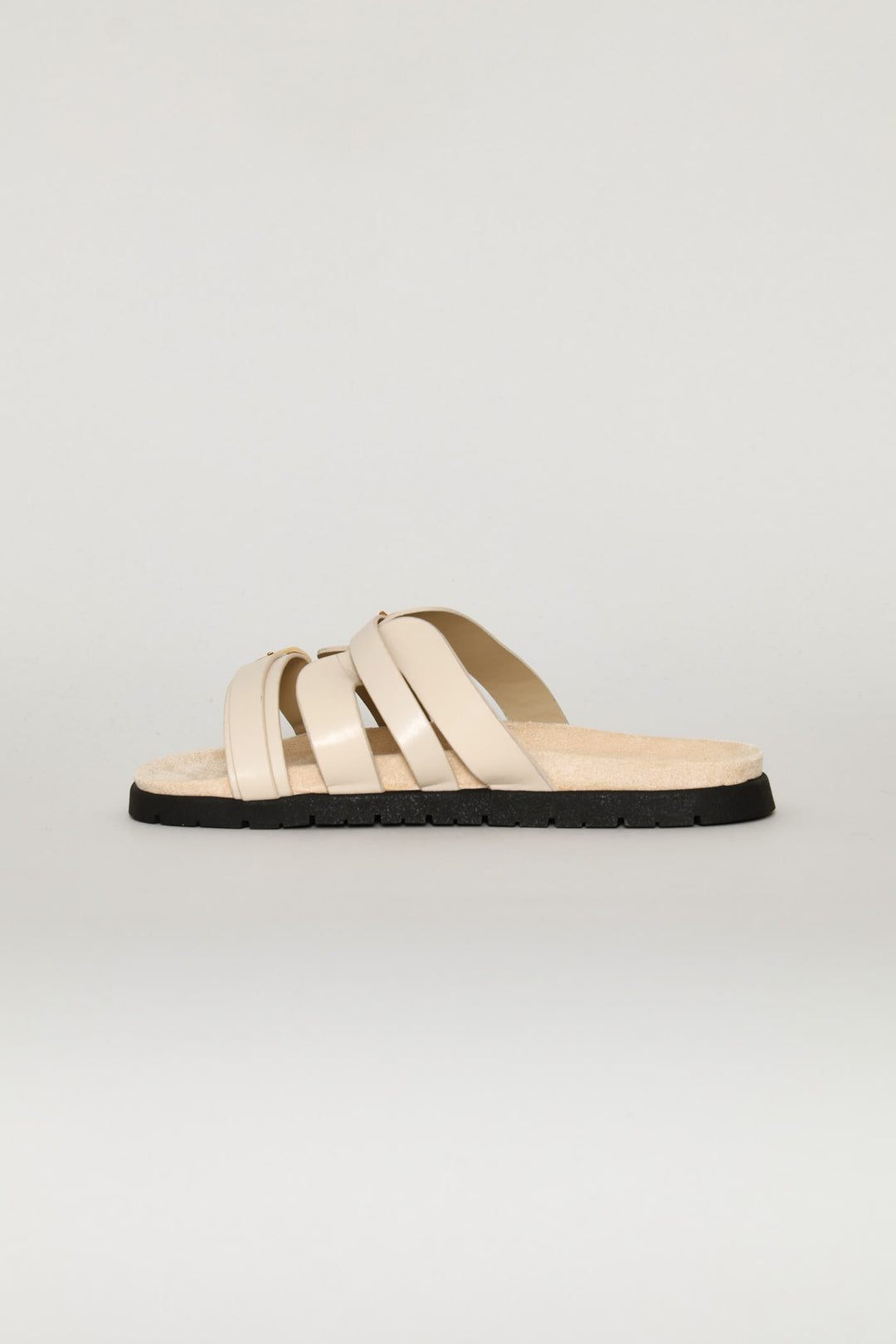 Girls Health Sandal - Ecru