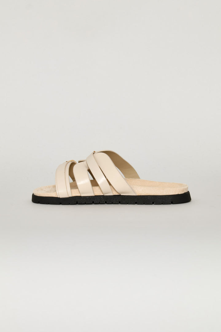 Girls Health Sandal - Ecru