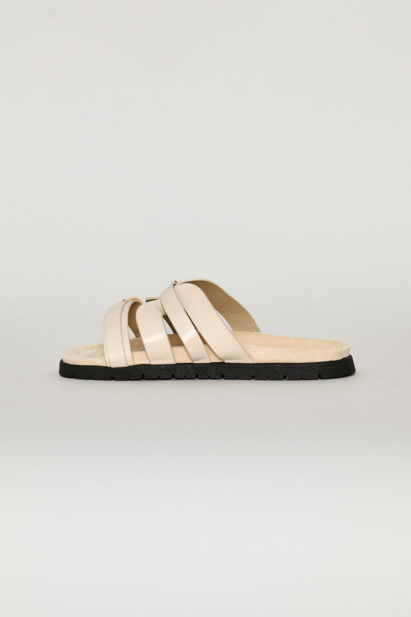 Girls Health Sandal - Ecru