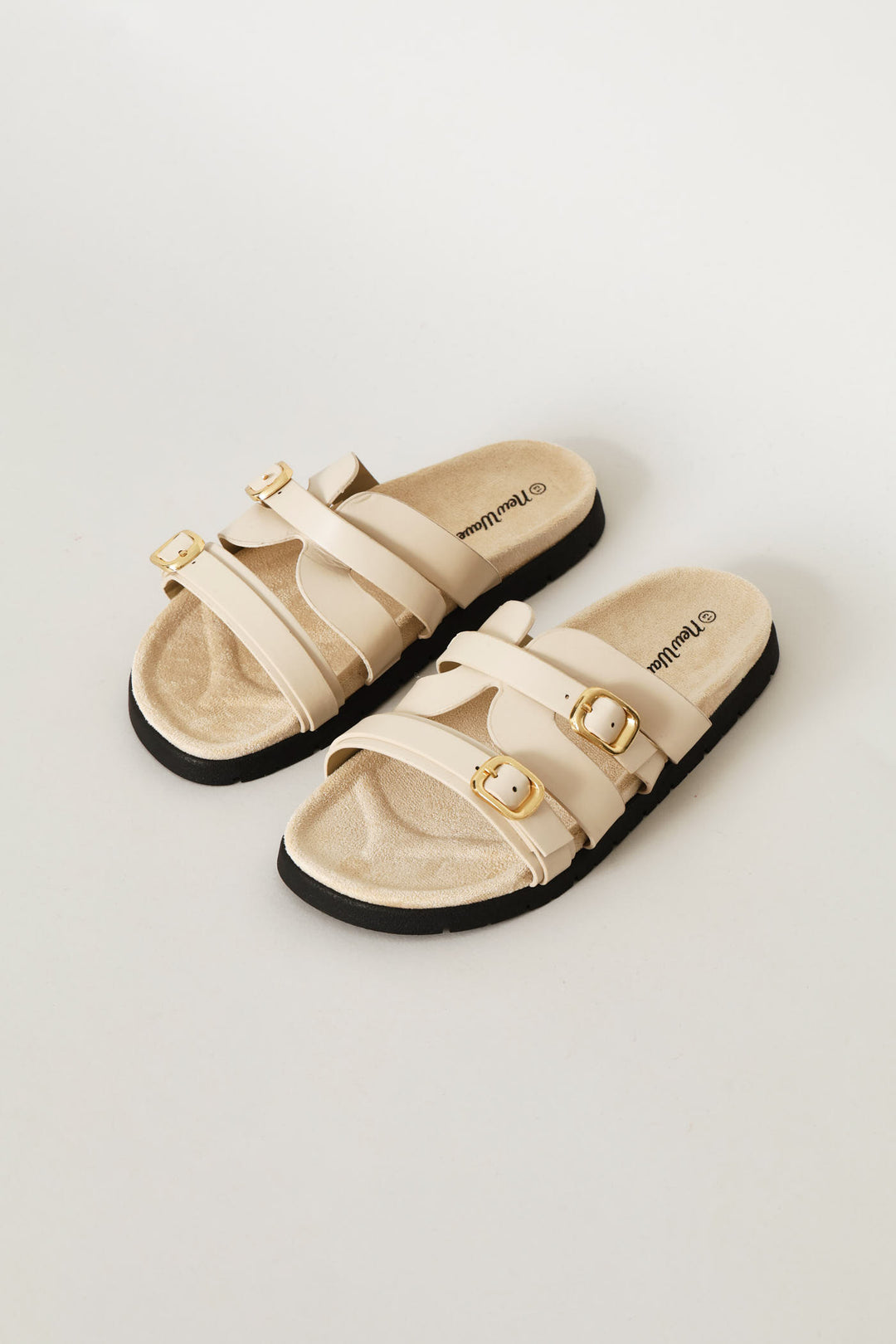 Girls Health Sandal - Ecru