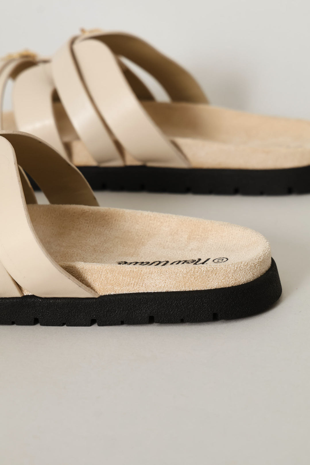 Girls Health Sandal - Ecru