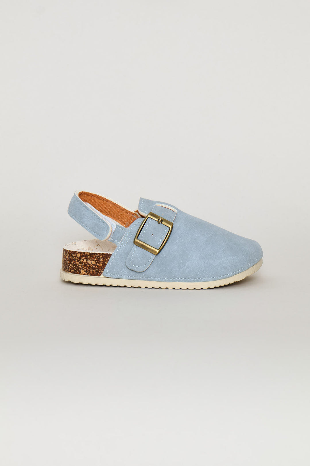 Baby Boys Closed Toe Pu Clog - Blue