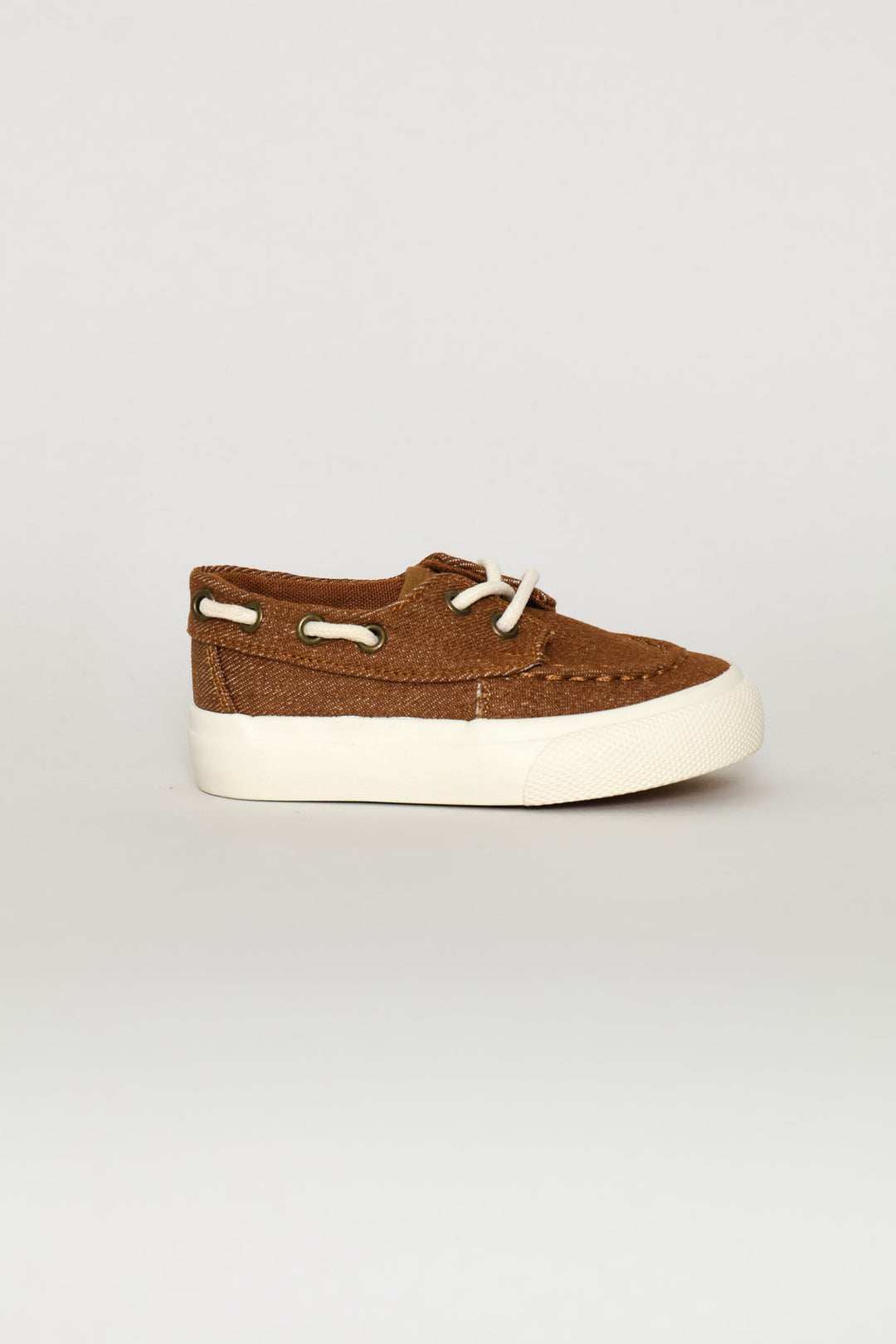 Pre-Boys Boat Shoe - Tan