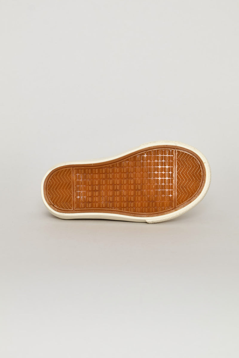 Pre-Boys Boat Shoe - Tan