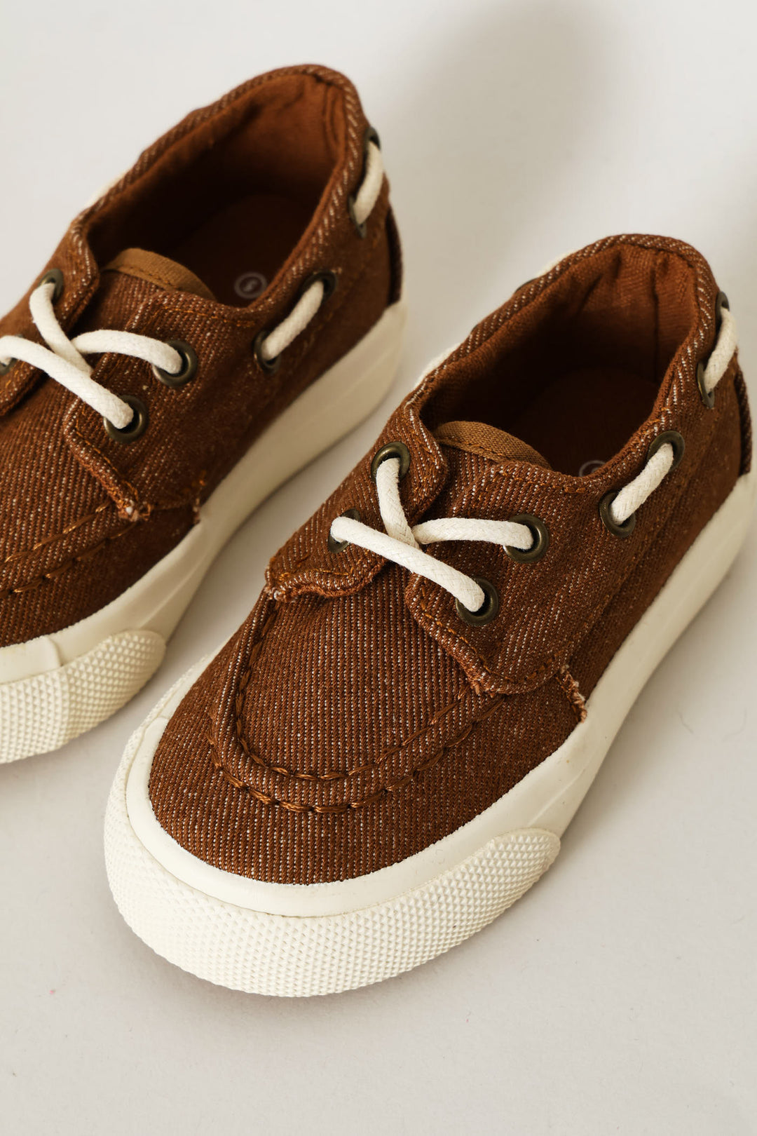 Pre-Boys Boat Shoe - Tan