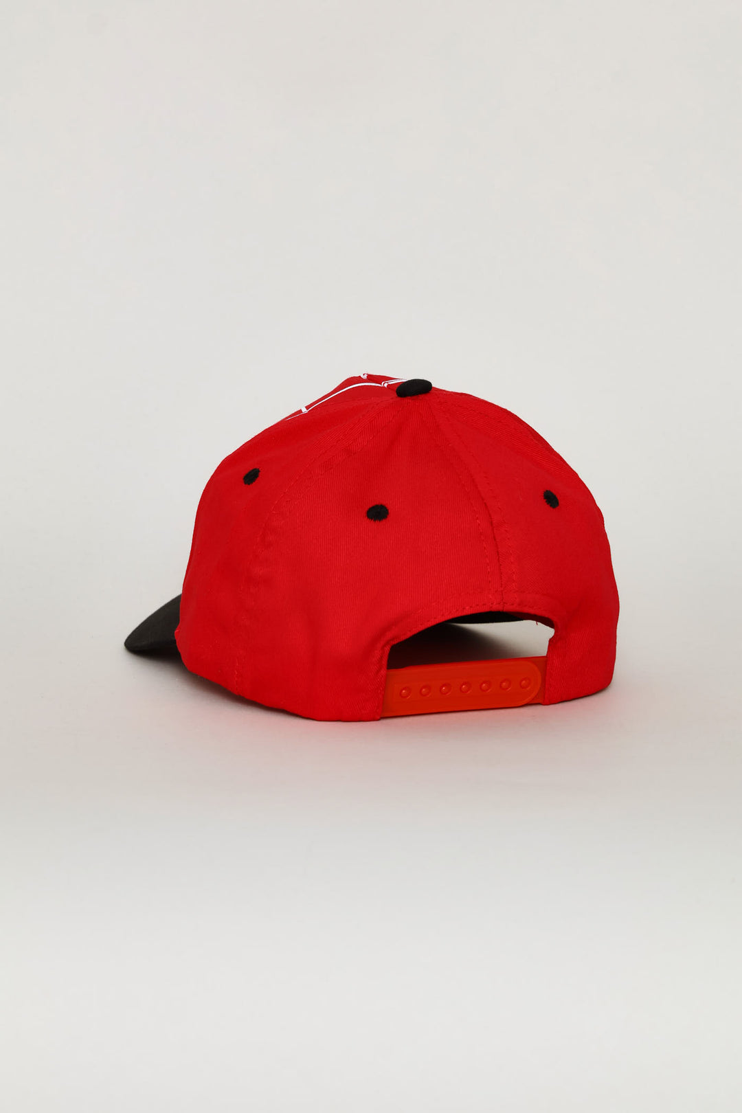 Pre-Boys Spiderman Peak Cap - Red