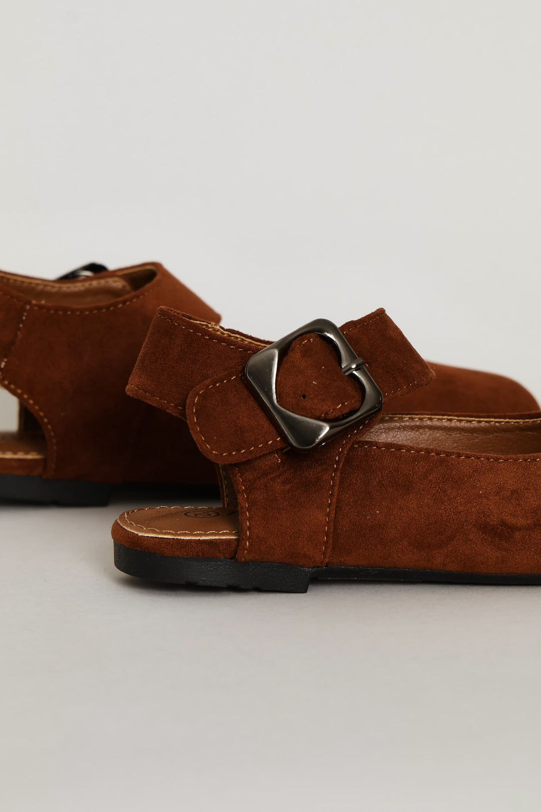 Girls Slingback Pump - Tan