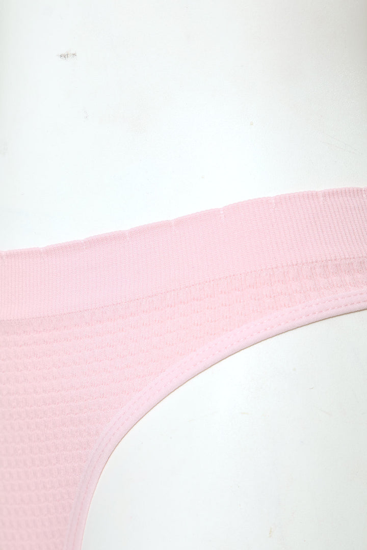 Single Seamless Thong - Pink